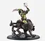 Фігурка World of Warcraft Orc Wolf Rider Riding Wolf Світ Військового Ремесла Орк Наїзник 26 см WOW 21.80 - мініатюра 3