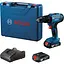 Шуруповерт-дрель ударная аккумуляторная Professional GSB 183-LI 18В Bosch teh0025320 - миниатюра 1