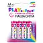Батарейки Наша Сила Play AA (LR6) 4 шт. - мініатюра 1