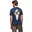 Футболка Black Diamond M MonoPocket SS Tee Indigo L (1033-BD 7302594013LRG1) - мініатюра 5