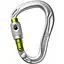 Карабін Edelrid HMS Bullet PermaLock Silver (1017-737600000060) - мініатюра 1