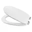 Сидение для унитаза Roca Carmen A801B5200B, Белый - миниатюра 1