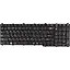 Клавіатура для ноутбука TOSHIBA Satellite C650, L650 чорний, чорний фрейм - мініатюра 1