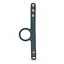 Эрекционное кольцо Boners Cock & Ball Strap L серый - миниатюра 6