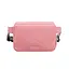 Шкіряна жіноча поясна сумка Dropbag Mini рожева - мініатюра 7