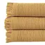 Набір рушників Lotus Home - Rius mustard гірчичний 30x50 (3 од.) - мініатюра 2