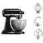 Кухонная машина KitchenAid 5K45SSEOB - миниатюра 4