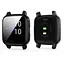 Чохол-накладка DK CDK Silicone Face Case для Garmin Venu Sq 2 / Sq 2 Music (012429) (black) - мініатюра 2