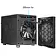 Корпус Chieftec THE CUBE CI-03B-OP, без БЖ, fan 20cm, mATX, Black - мініатюра 4