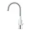 Смеситель для умывальника L-Size Grohe Eurosmart New 23537003 Хром - миниатюра 2