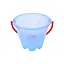 Детская игрушка "Ведерко" 0082TXK объем ведра 1,8 л Синий - миниатюра 1