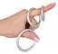 Набор эрекционных колец You2Toys Metallic Cock Ring Set 3 шт. серебристый - миниатюра 12