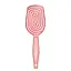 Щітка для волосся масажна продувна Salon Professional з нейлоновою щетиною 98290 SL, Pink Рожева - мініатюра 1