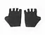 Велорукавиці дитячі Ventura з короткими пальцями 3 чорні (G0000281) - мініатюра 2