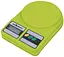 Весы кухонные SeaBreeze SB-073 зеленые - миниатюра 1