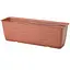 Горщик балконний Form-Plastic Sahara-40 з підставкою 5.7 л теракотовий (3180-010) - мініатюра 1