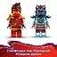 Конструктор LEGO Ninjago Скоростная гонка Кая на мотоцикле 79 деталей (71838) - миниатюра 17