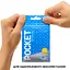 Мастурбатор Tenga Pocket Crystal Mist - мініатюра 6