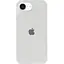 Чехол Silicone Case для Apple iPhone 16e White AA [136629] - миниатюра 1