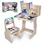 Детская Парта N 2071-19B-2 со стульчиком - миниатюра 1