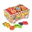 Дерев'яна іграшка Центр розвиваючий MD 0893 сортер, фігурки солодощі - мініатюра 3