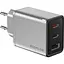 Сетевое зарядное устройство EcoFlow Rapid Charger 65W + Cable Type-C to Type-C (EFA-65W-GAN-CHARGER-EU) [122273] - миниатюра 2