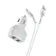 Автомобильное зарядное устройство HOCO Z36 Leader 2USB/2,4A + Cable Micro черный 4+1 - миниатюра 1