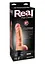 Реалістичний вібратор Real Feel Deluxe №5 20,3 см (тілесний) - мініатюра 6