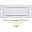 Витяжка ELEYUS GEMINI 1200 LED 70 WH - миниатюра 13