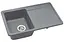 Кухонная мойка гранитная Miraggio Versal gray 758x462x201 00211706, Серый - миниатюра 2