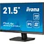Монітор 21.5" Iiyama XU2293HSU-B7 FHD IPS 100Hz (XU2293HSU-B7) - мініатюра 3