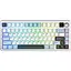 Клавіатура Aula F75 MAX Wireless Gasket Keyboard Reaper Switch 2.4G/BT EN/UA White (6978080501158) - мініатюра 1