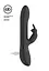 Вибратор-кролик Vive Amoris, 23 см (черный) - миниатюра 7