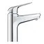 Смеситель для умывальника M-Size Grohe Euroeco 24269001 Хром - миниатюра 2