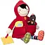 Мягкая игрушка Ebulobo Красная шапочка 40 см (E10024) - миниатюра 1