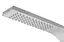 Душова панель Corsan Snake inox LED S002MSLLED, Нержавіюча сталь - мініатюра 2