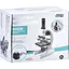 Оптичний мікроскоп W5802A збільшення 40X–16000X вбудоване світло та інструменти - мініатюра 2