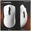 Мишка GamePro Genesis Ranker Wireless/Bluetooth/USB White (GM012W) - мініатюра 11