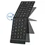 Клавіатура WIWU Fold Mini Keyboard FMK-01 Black - мініатюра 2