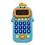 Игра калькулятор, 14 см, с музыкальными эффектами (в ассортименте) - миниатюра 1