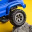 Машинка Otamanko 4x4 полноприводный пикап с камерой синий - миниатюра 7
