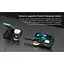 Зарядка Qi 4in1 wireless charger RGB X499 для Phone/Watch/Earphones 15W Max чорна - мініатюра 9