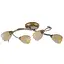 Люстра потолочная Brille флористика E14 60W BR (LK-201S/4) - миниатюра 1