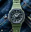 Ударопрочные полимерные наручные часы Casio G-Shock GA-2110SU-3AER с полимерным ремешком - миниатюра 9