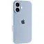 Чехол Epik Silicone Case Full Camera Protective (AA) для Apple iPhone 16 (6.1) Голубой/Sweet Blue - миниатюра 1