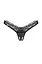 Трусики-стрінги Obsessive Arrowel 2XL/3XL чорний - мініатюра 4
