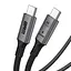 Кабель ArmorStandart USB 4.0 USB-C - USB-C 240W 8K 60hz 40Gbps 1m Black (ARM81921) - мініатюра 3