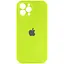 Чохол Epik Silicone Case Full Camera Protective AA для Apple iPhone 12 Pro 6.1 Кислотно-зелений/Acid Green - мініатюра 1