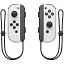 Игровая приставка Nintendo Switch Oled портативная с White Joy-Con - миниатюра 4
