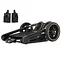 Універсальна коляска-книжка Carrello Epica CRL-8511/1 3в1 Space Black - мініатюра 5